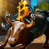 Логотип телеграм канала @cryptoxbulls — Crypto Bulls 🐂