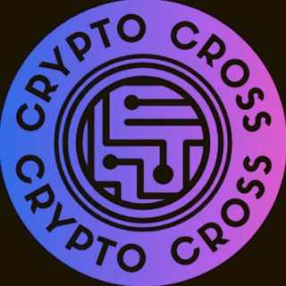 Логотип телеграм -каналу cryptoxcross — CryptoCross