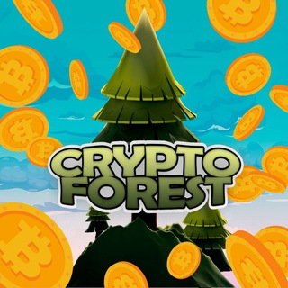 Логотип телеграм канала @cryptoxforest — CRYPTO FOREST