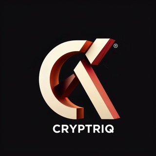 Logo of telegram channel cryptriq — CRYPTRIQ