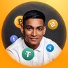 टेलीग्राम चैनल का लोगो crypttonow — CRYPTO NOW ™️