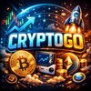 Логотип телеграм канала @cryptuiq — NEWS CRYPTGO