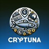 Логотип телеграм канала @cryptuna — CRYPTUNA