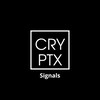 Логотип телеграм -каналу cryptxsignal — CryptX Signals