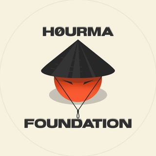 Логотип телеграм канала @cryptxyrma — hourma.foundation