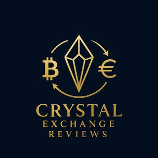 Логотип телеграм канала @crystal_exchange_reviews — Crystal Exchange 💎 Reviews