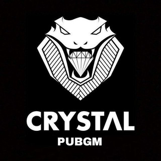 Logo saluran telegram crystal_pubgm_uz — CRYSTAL PUBGM