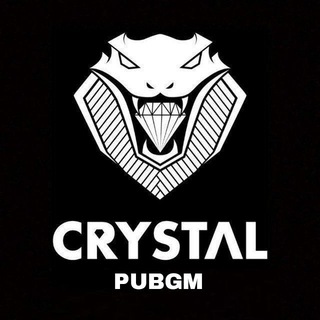 Telegram channel CRYSTAL PUBGM logo