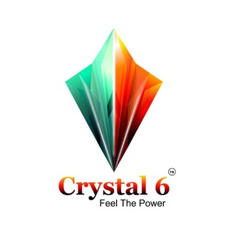 Logo of telegram channel crystal6friendsgroup — 💸CRYSTAL6 OFFICIAL💸