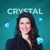 Логотип телеграм канала @crystal_wish — #Ирина_заряжает 💎