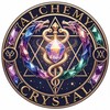 Логотип телеграм канала @crystalbook_artefacts — 🔱ALCHEMY CRYSTAL🔱
