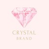 Логотип телеграм -каналу crystalbrand1469 — CRYSTAL BRAND 💎 Голубая 1469