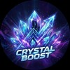 Логотип телеграм канала @crystalbust — Crystal Boost 🚀