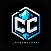 Логотип телеграм канала @crystalcraft_official — CrystalCraft - Лучший Майнкрафт Сервер🔮