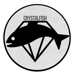 Логотип телеграм канала @crystalfish — Crystalfish 🐟