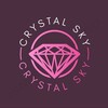 Логотип телеграм канала @crystalskyshop — Сrystal Sky💎