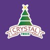 Логотип телеграм канала @crystaltreeseli — CRYSTAL TREES искусственные ели