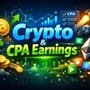 Logo of telegram channel crytocurrentupdate — Crypto & CPA Earnings