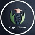 Logo saluran telegram crytogeniusann — Crypto Genius Announcement