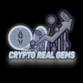 Logo saluran telegram crytorealgems — 𝘾𝙧𝙮𝙥𝙩𝙤 𝙍𝙚𝙖𝙡 𝙂𝙚𝙢𝙨