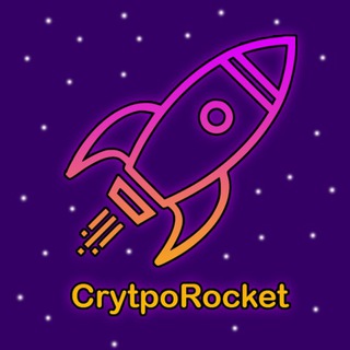 Логотип телеграм канала @crytporocket — CrytpoRocket 🚀