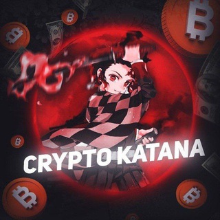 Логотип телеграм канала @crytto — Crypto katana