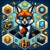 Логотип телеграм канала @cryyptofox — CRYPTO FOX