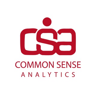 Логотип телеграм канала @cs_analytics — Common Sense Analytics