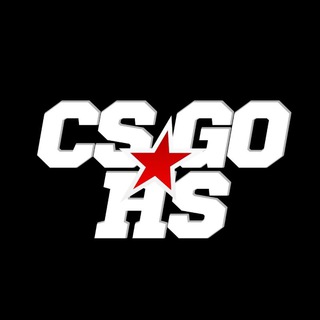 Логотип телеграм канала @cs_go_hs — CS:GO HS