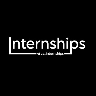 Logo of telegram channel cs_internships — Internships