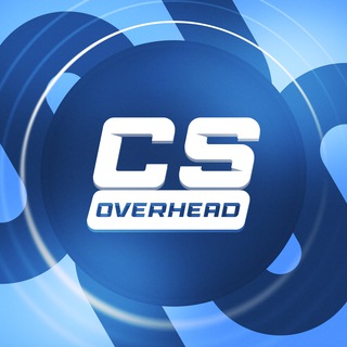 Telegram channel CS2 OVERHEAD logo