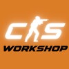 Логотип телеграм канала @cs2_workshop — Мастерская CS2 | Workshop🛠
