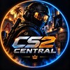 Telegram channel CS2 Central logo