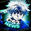 Логотип телеграм канала @cs2n3ws_hub — CS2 News 💎