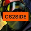 Логотип телеграм канала @cs2side — CS2SIDE | Counter-Strike 2