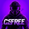 Логотип телеграм канала @cs2slay — CSFREE | CS2 РАЗДАЧИ