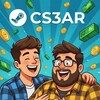 Логотип телеграм -каналу cs3ar — CS3AR