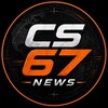 Логотип телеграм канала @cs67new — CS67NEWS | Розыгрыши | Counter-Strike 2