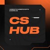 Логотип телеграм канала @cs_hab — CS HUB | КС ХАБ