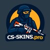 Логотип телеграм канала @cs_skins_pro — CS-SKINS.RPO | НОВОСТИ CS2