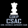 टेलीग्राम चैनल का लोगो csaccoep — 🇮🇳 CSAC-COEP 🇮🇳