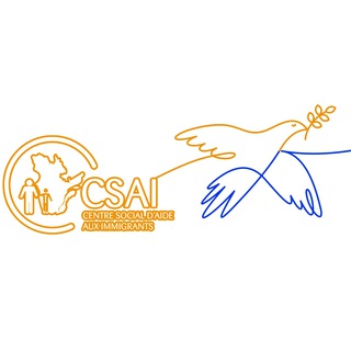 Логотип телеграм -каналу csai_ukr — CSAI запрошує українців
