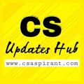 Logo saluran telegram csaspirantshub — CS Updates Hub | CSEET CS EXECUTIVE CS PROFESSIONAL