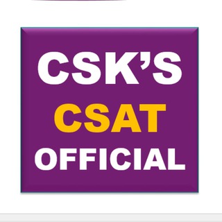 Logo saluran telegram csat_by_csk — Csk's CSAT Official Mentorship Channel