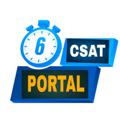 Logo saluran telegram csatportalwithiitian — CSAT Portal