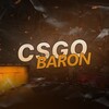 Логотип телеграм канала @csbaron — CS2 Baron️️ 🍀
