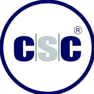 Logo saluran telegram csc_haryana — CSC HARYANA