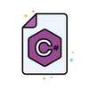 Логотип телеграм канала @cscharp — Уютноее сообщество C# разработчиков