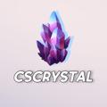 Logo saluran telegram cscrystal — cscrystal | ставки на CS:GO