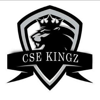 Telegram channel CSE KINGZ 🔥🔥🔥| INTERVIEW | HIRING UPDATES | ANNA UNIVERSITY logo